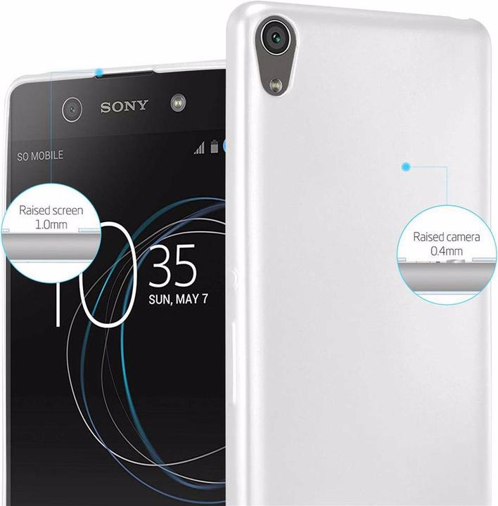 Produktbild Cadorabo TPU Matt Metallic Cover (Sony Xperia XA)