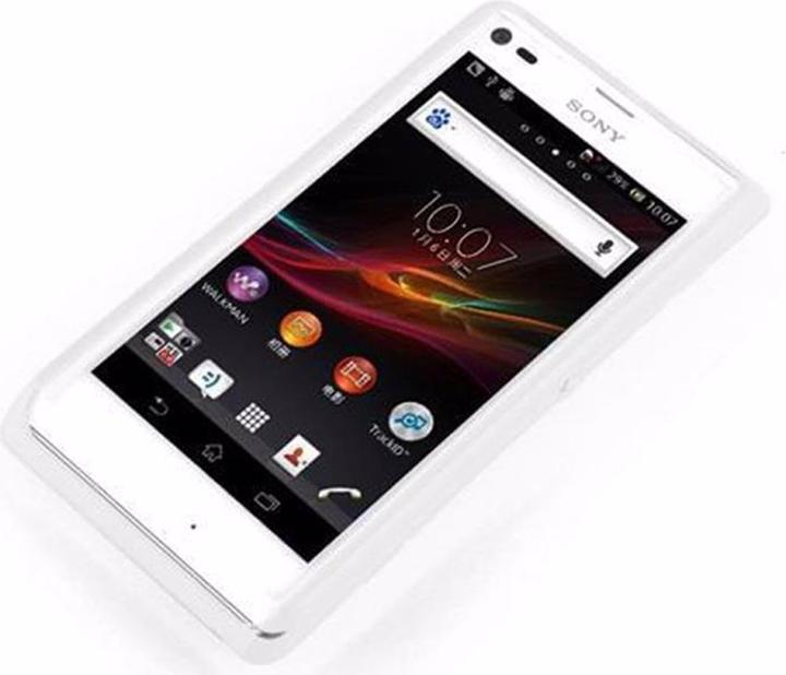 Immagine prodotto Cadorabo Copertura X-Line in TPU (Sony Xperia L)