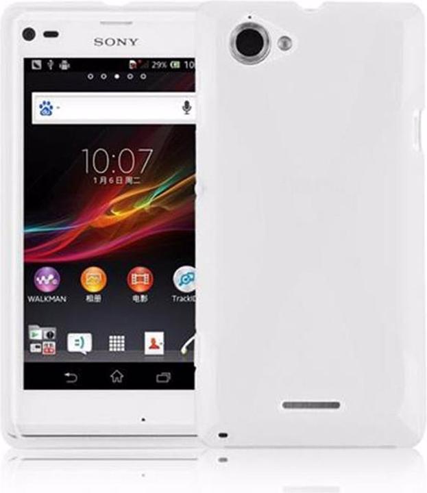 Immagine prodotto Cadorabo Copertura X-Line in TPU (Sony Xperia L)