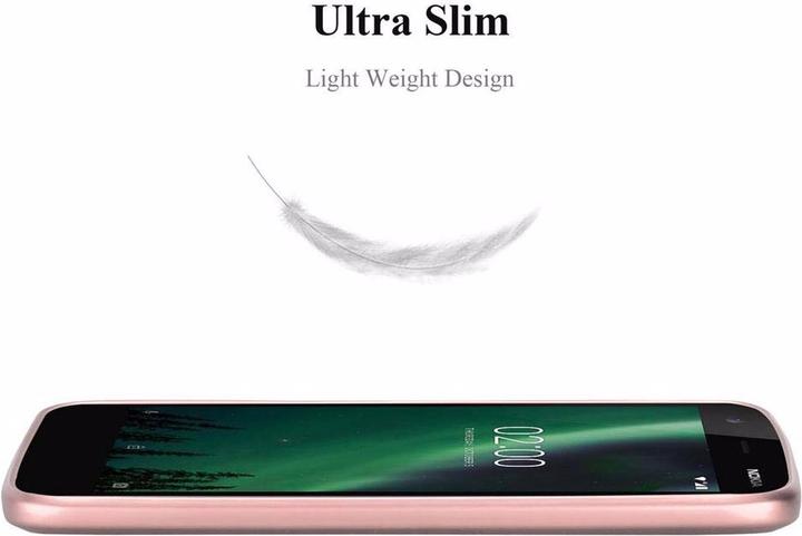Image du produit Cadorabo Couverture métallique mate TPU (Nokia 2)