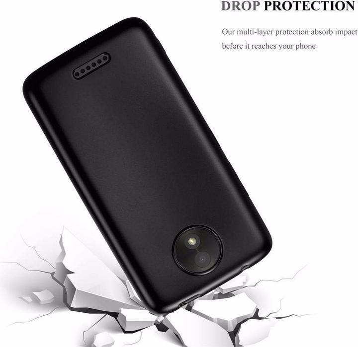Immagine prodotto Cadorabo Copertura metallica opaca in TPU (Motorola Moto C)