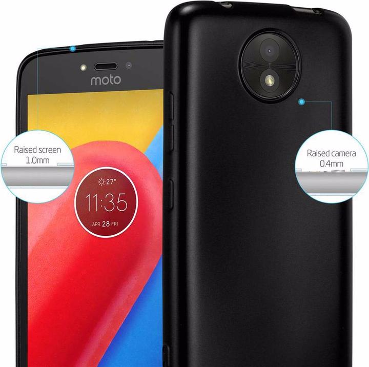 Immagine prodotto Cadorabo Copertura metallica opaca in TPU (Motorola Moto C)
