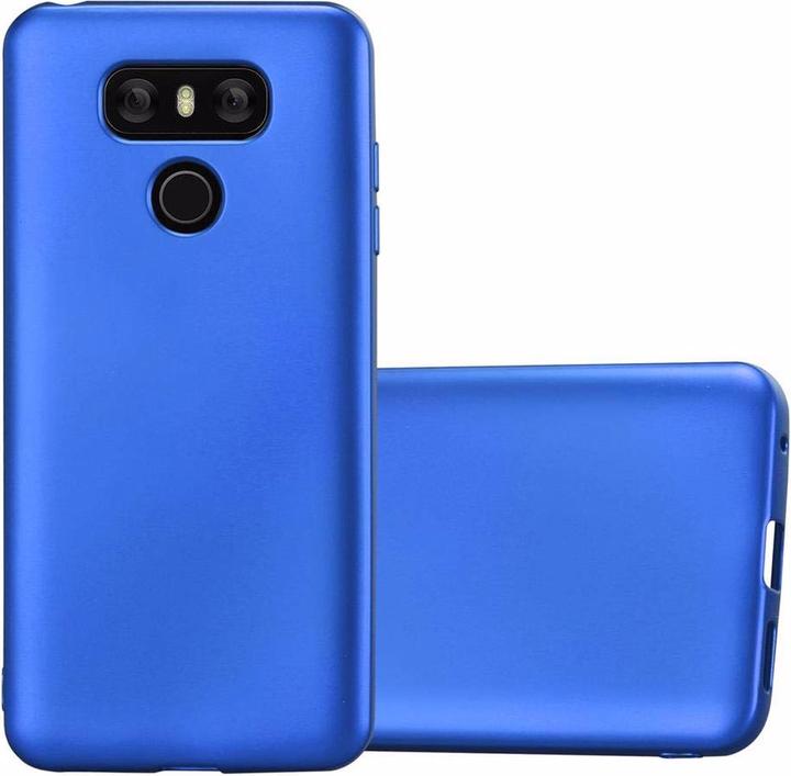 Metallic blue