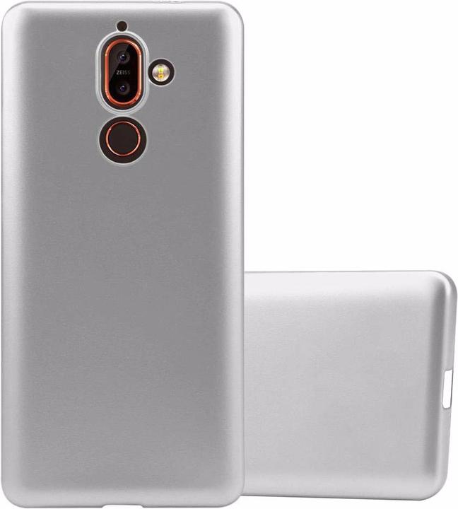 Actual product image Cadorabo TPU Matt Metallic Cover (Nokia 7 Plus)
