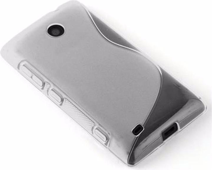 Actual product image Cadorabo TPU S-Line Cover (HTC Desire 300)