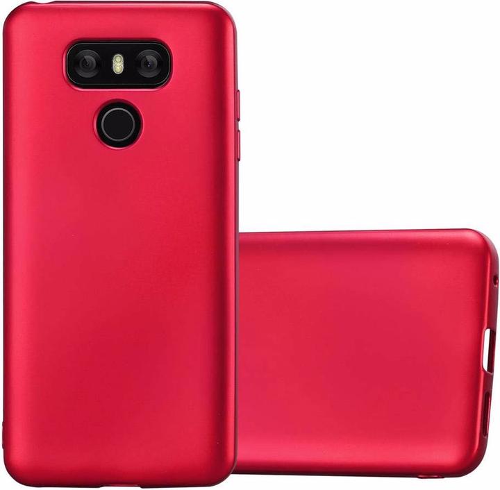 Metallic red