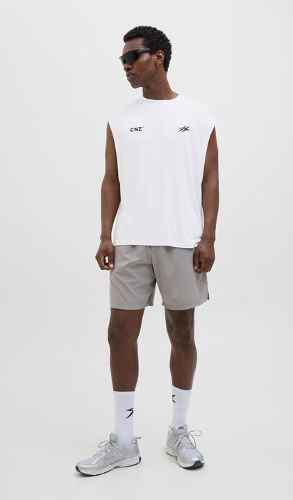 Produktbild Jack & Jones Rückenprint Rundhalsausschnitt Tanktop Tanktop (L)