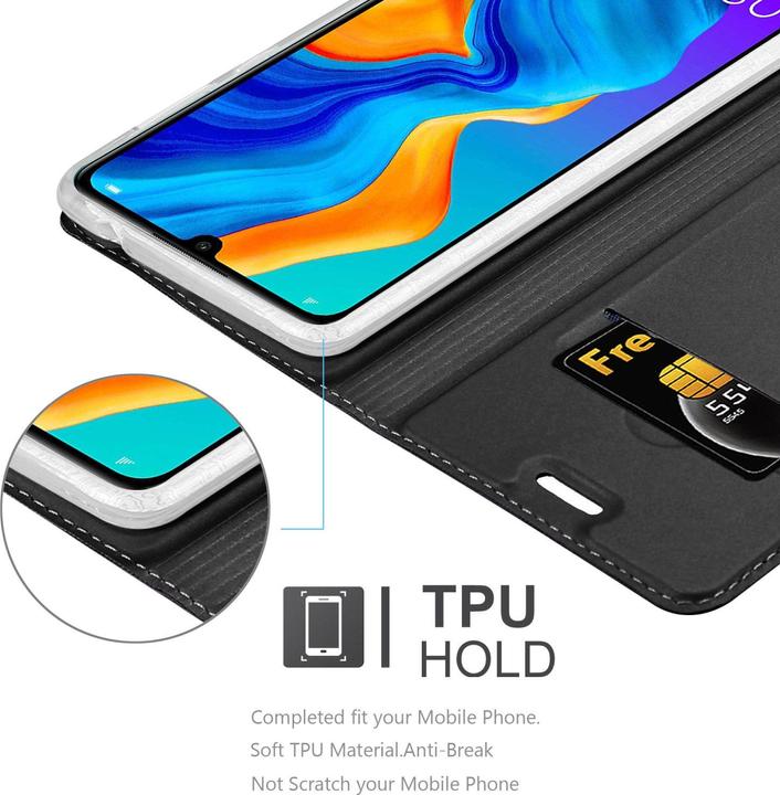 Produktbild Cadorabo Book Classy Style Cover (Huawei P30 Lite)
