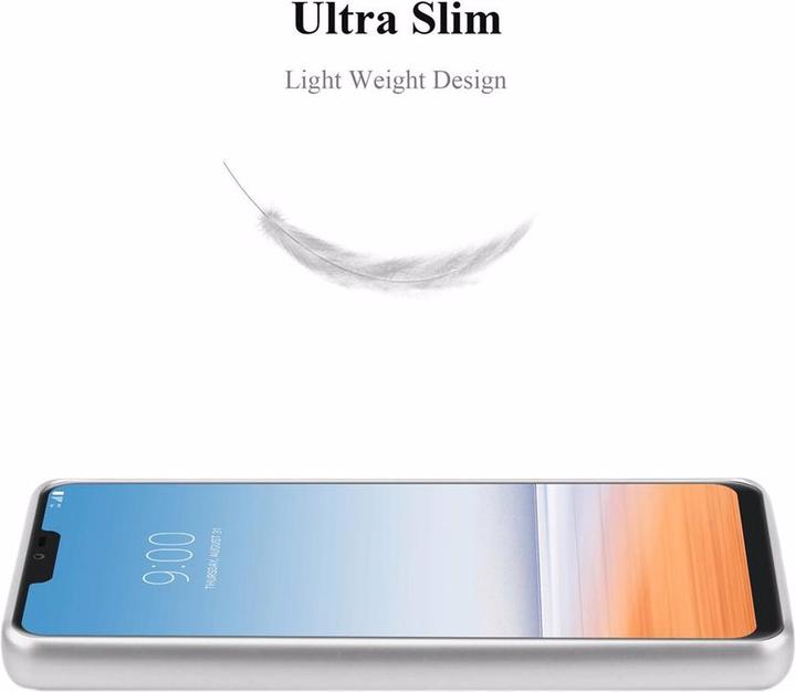 Image du produit Cadorabo Couverture métallique mate TPU (G7 ThinQ, OnePlus X, LG G7 Fit)