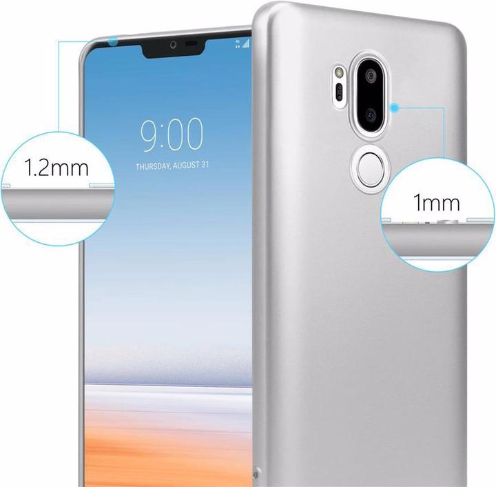Image du produit Cadorabo Couverture métallique mate TPU (G7 ThinQ, OnePlus X, LG G7 Fit)