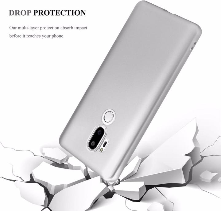 Image du produit Cadorabo Couverture métallique mate TPU (G7 ThinQ, OnePlus X, LG G7 Fit)