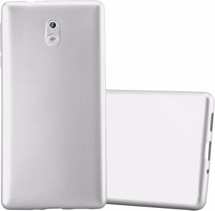 Image du produit Cadorabo Couverture métallique mate TPU (Samsung Galaxy J3 2017 (version US))