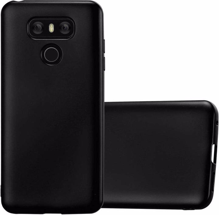 Actual product image Cadorabo TPU Matt Metallic Cover (G6)