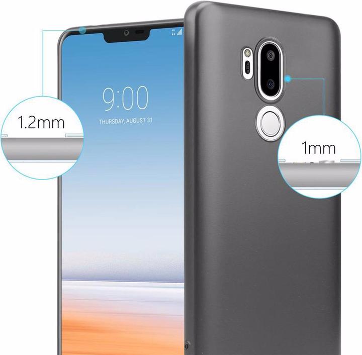 Immagine prodotto Cadorabo Copertura metallica opaca in TPU (G7 ThinQ, OnePlus X, LG G7 Fit)