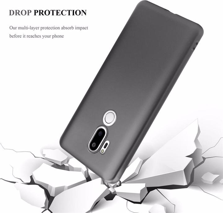 Immagine prodotto Cadorabo Copertura metallica opaca in TPU (G7 ThinQ, OnePlus X, LG G7 Fit)