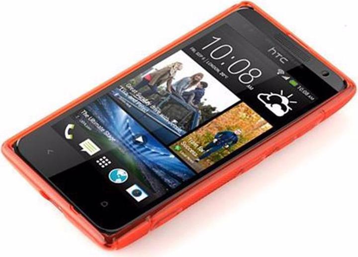 Image du produit Cadorabo Couverture TPU S-Line (HTC Desire 300)