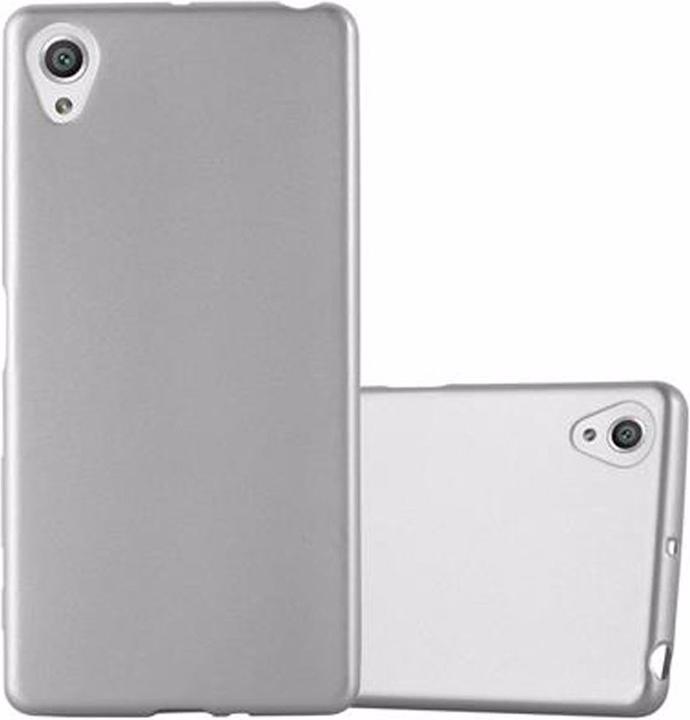 Produktbild Cadorabo TPU Matt Metallic Cover (Sony Xperia X)
