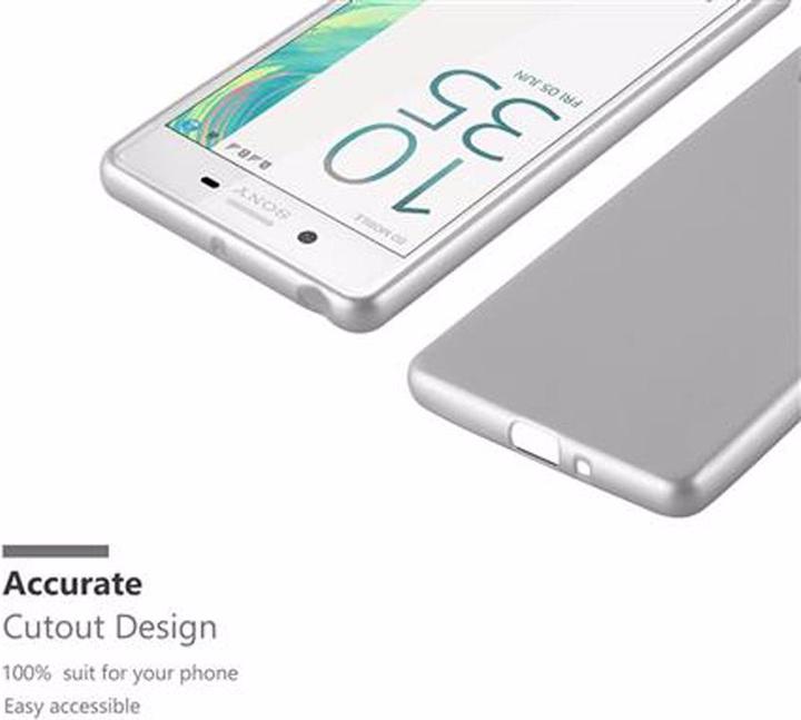 Produktbild Cadorabo TPU Matt Metallic Cover (Sony Xperia X)