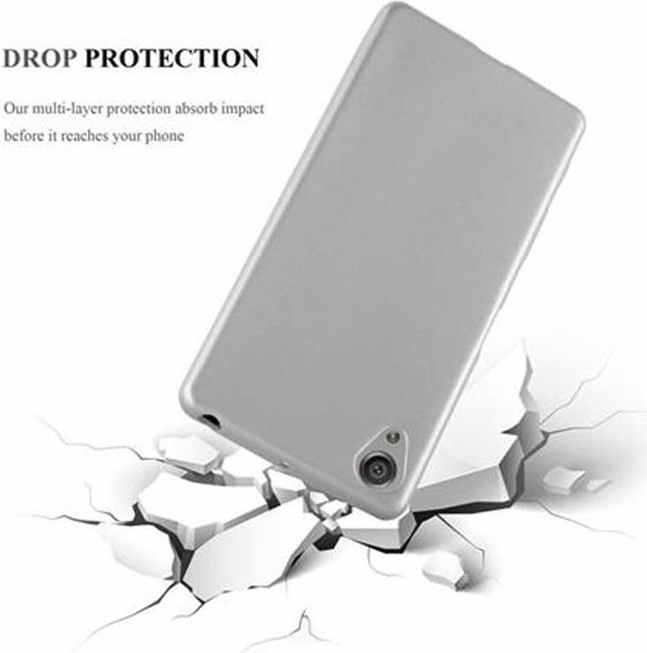 Produktbild Cadorabo TPU Matt Metallic Cover (Sony Xperia X)