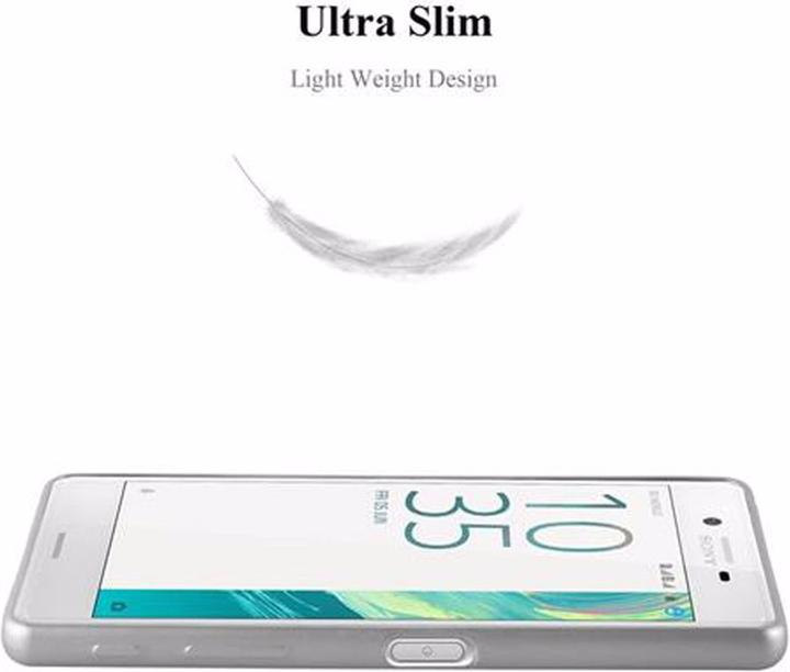 Produktbild Cadorabo TPU Matt Metallic Cover (Sony Xperia X)