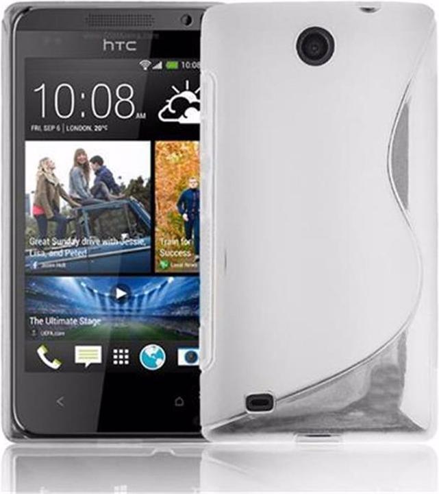Produktbild Cadorabo TPU S-Line Cover (HTC Desire 300)