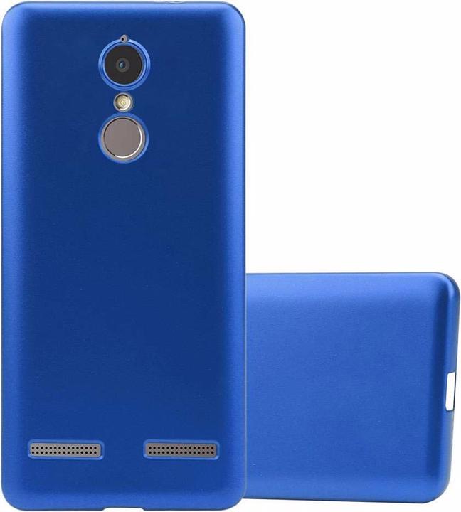 Metallic blue