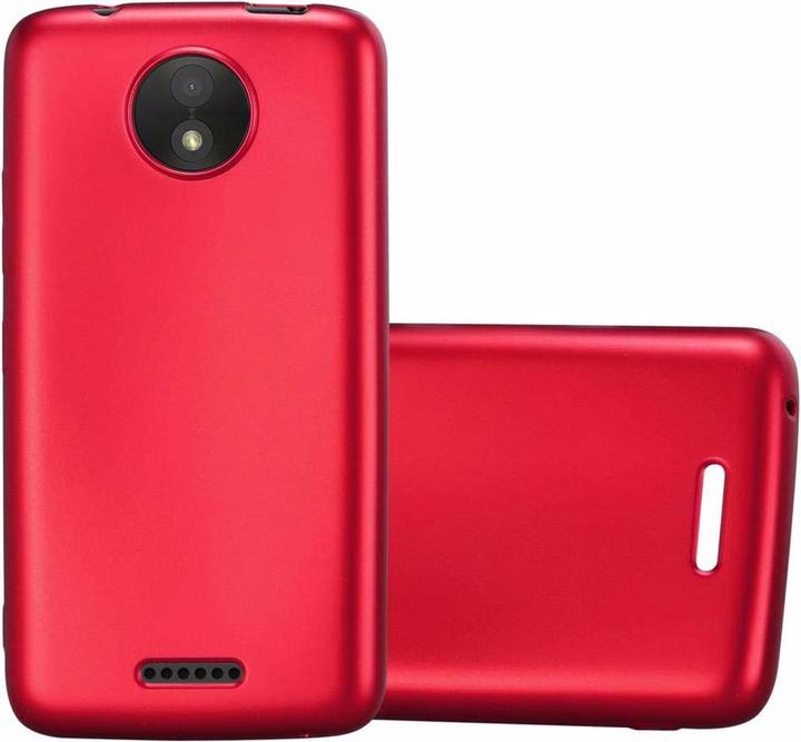 Immagine prodotto Cadorabo Copertura metallica opaca in TPU (Motorola Moto C)