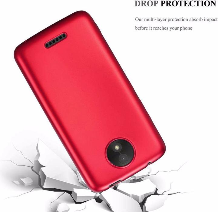 Immagine prodotto Cadorabo Copertura metallica opaca in TPU (Motorola Moto C)