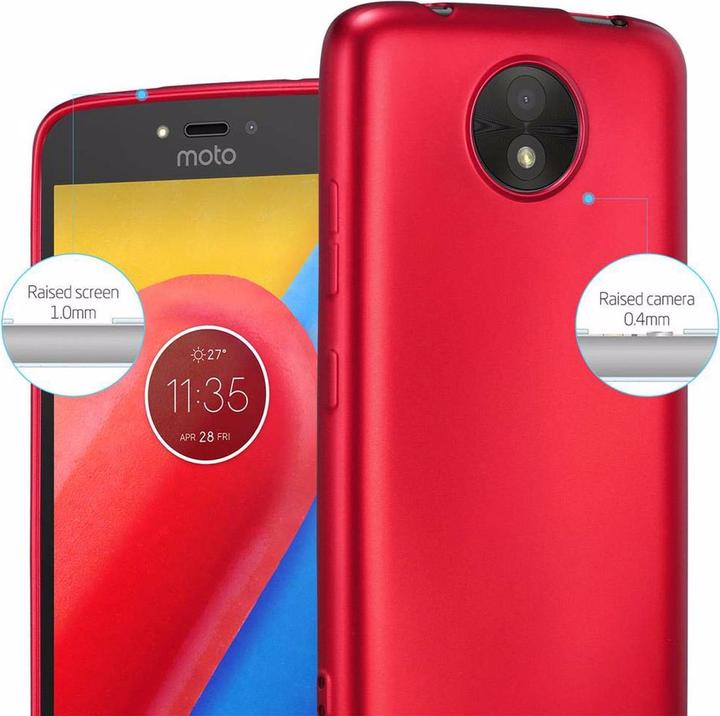 Immagine prodotto Cadorabo Copertura metallica opaca in TPU (Motorola Moto C)