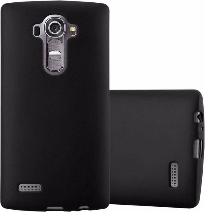 Actual product image Cadorabo TPU Matt Metallic Cover (LG G4, Motorola Moto G4 Plus)