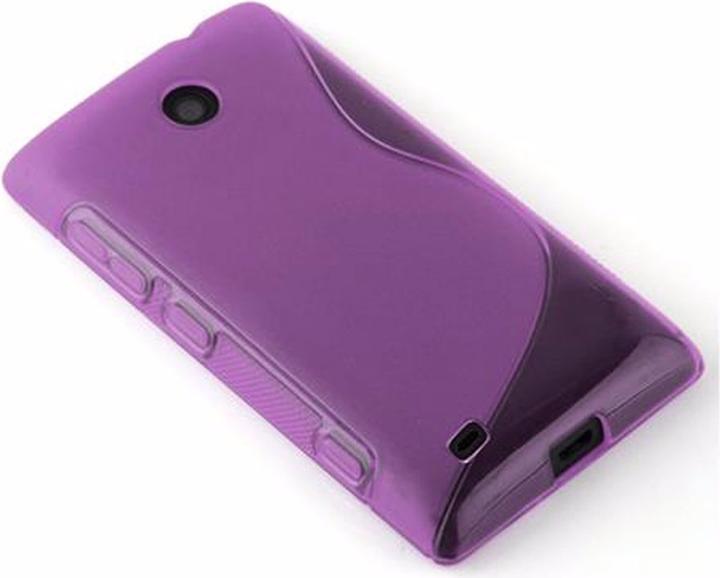 Actual product image Cadorabo TPU S-Line Cover (HTC Desire 300)