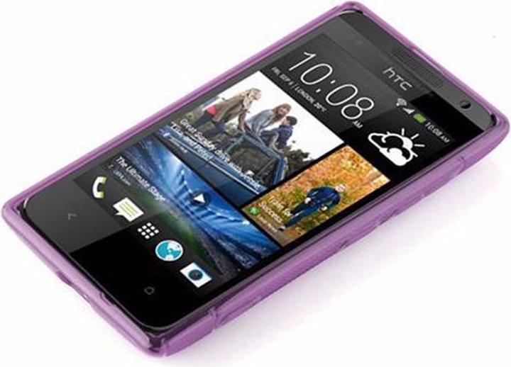 Actual product image Cadorabo TPU S-Line Cover (HTC Desire 300)