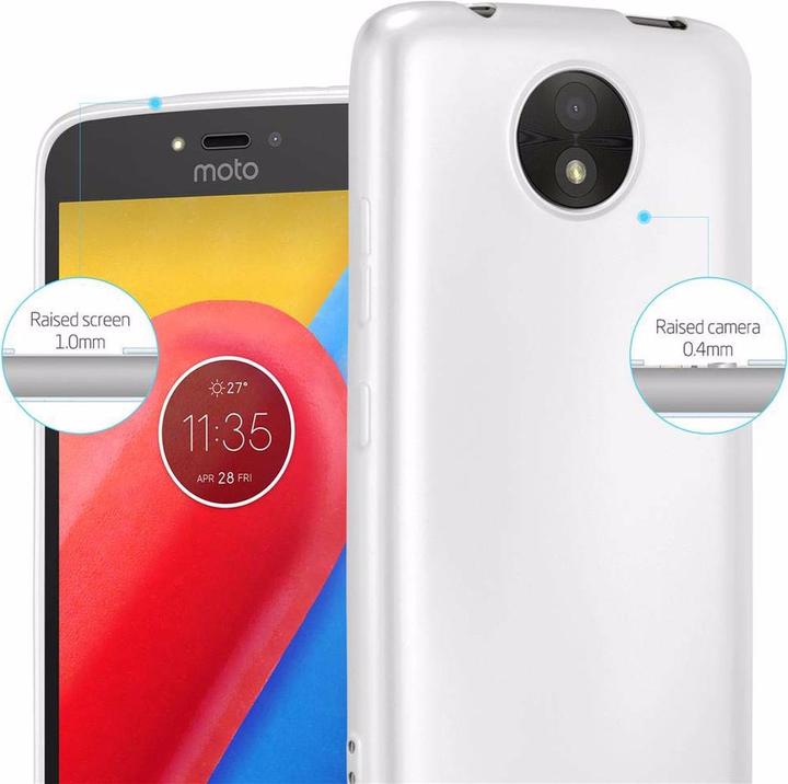 Immagine prodotto Cadorabo Copertura metallica opaca in TPU (Motorola Moto C)