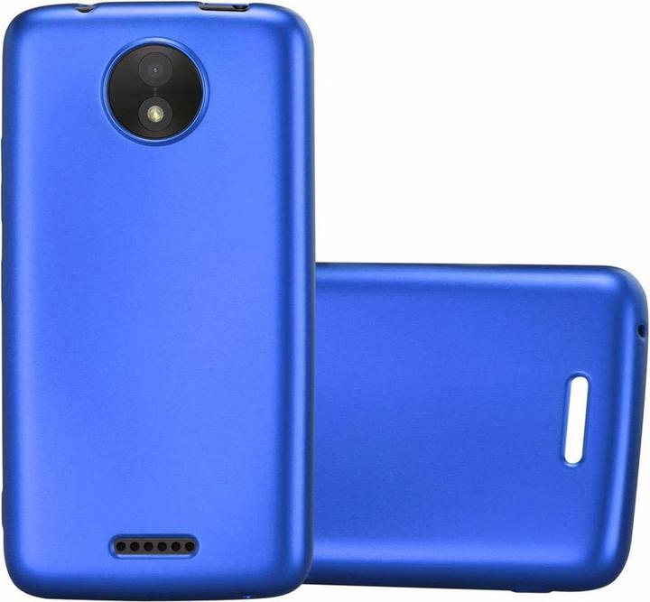 Blu metallizzato
