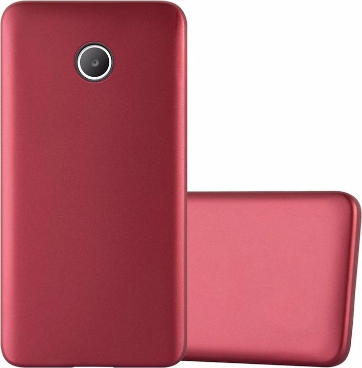Actual product image Cadorabo TPU Matt Metallic Cover (Huawei Ascend Y330)