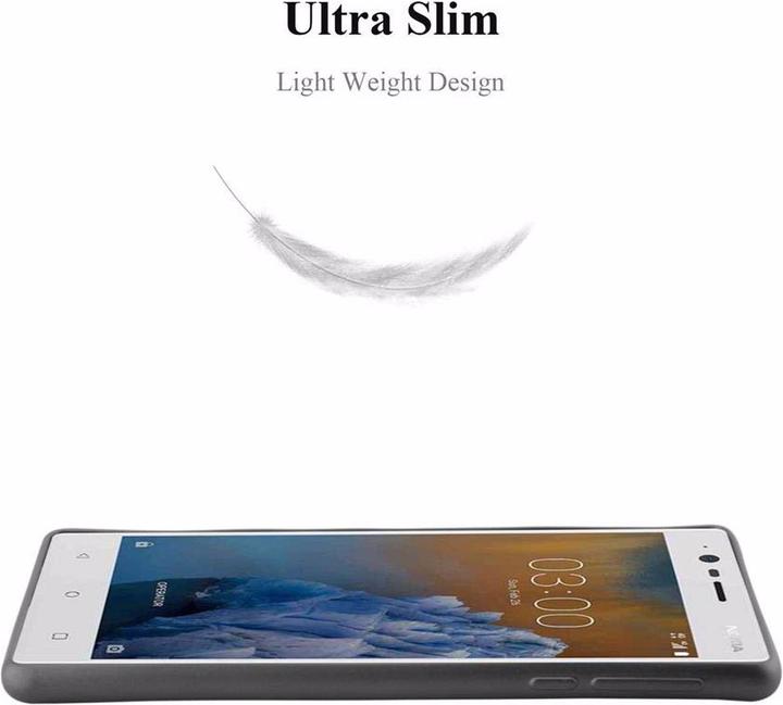 Image du produit Cadorabo Couverture métallique mate TPU (Samsung Galaxy J3 2017 (version US))