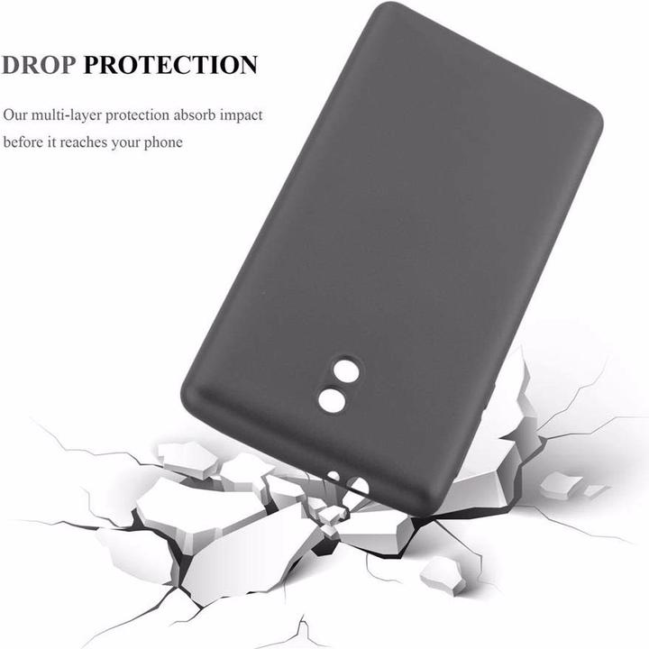Image du produit Cadorabo Couverture métallique mate TPU (Samsung Galaxy J3 2017 (version US))