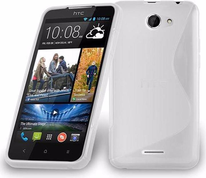 Image du produit Cadorabo Couverture TPU S-Line (HTC Desire 516)