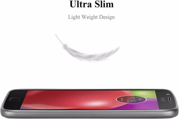 Image du produit Cadorabo Couverture métallique mate TPU (Motorola Moto E4)
