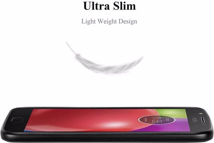 Actual product image Cadorabo TPU Matt Metallic Cover (Motorola Moto E4)