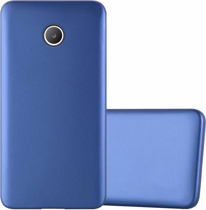 Cadorabo TPU Matt Metallic Cover (Huawei Ascend Y330, Huawei Ascend Y360)