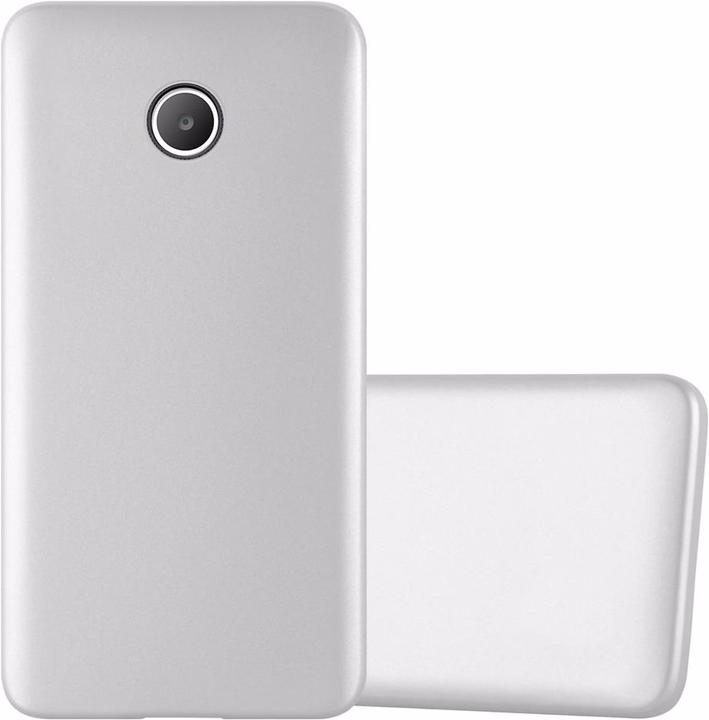 Actual product image Cadorabo TPU Matt Metallic Cover (Huawei Ascend Y330, Huawei Ascend Y360)