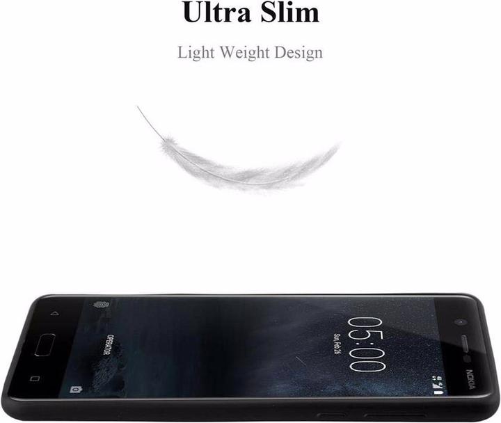 Immagine prodotto Cadorabo Copertura metallica opaca in TPU (Huawei Y5 (2017))
