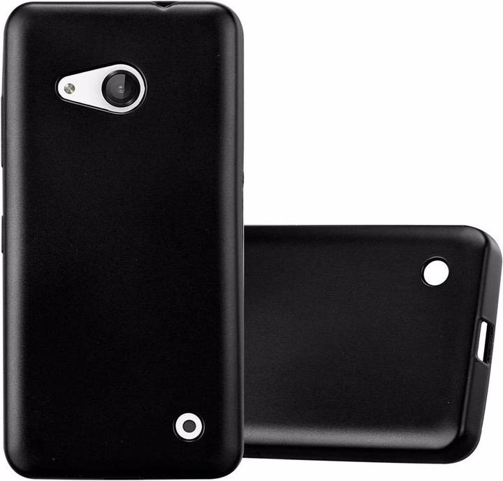Actual product image Cadorabo TPU Matt Metallic Cover (Microsoft Lumia 550)