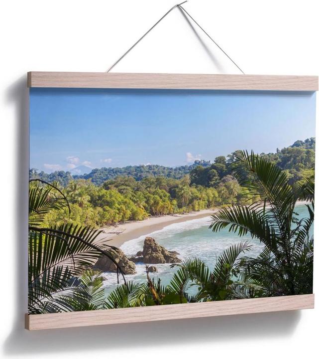 Image du produit Trenddeko Vue sur la jungle au Costa Rica (40 x 30 cm)