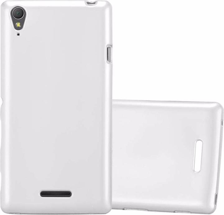 Image du produit Cadorabo Couverture métallique mate TPU (Sony Xperia T2 Ultra)