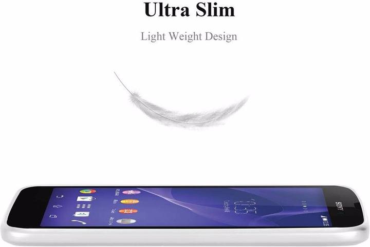 Image du produit Cadorabo Couverture métallique mate TPU (Sony Xperia T2 Ultra)