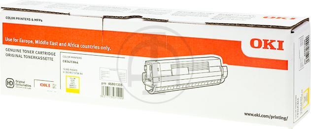 Actual product image OKI 46861305 (Y)