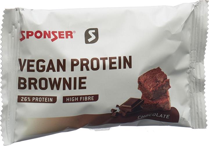 Actual product image Sponser Brownie (Chocolate, 1 pcs., 50 g)