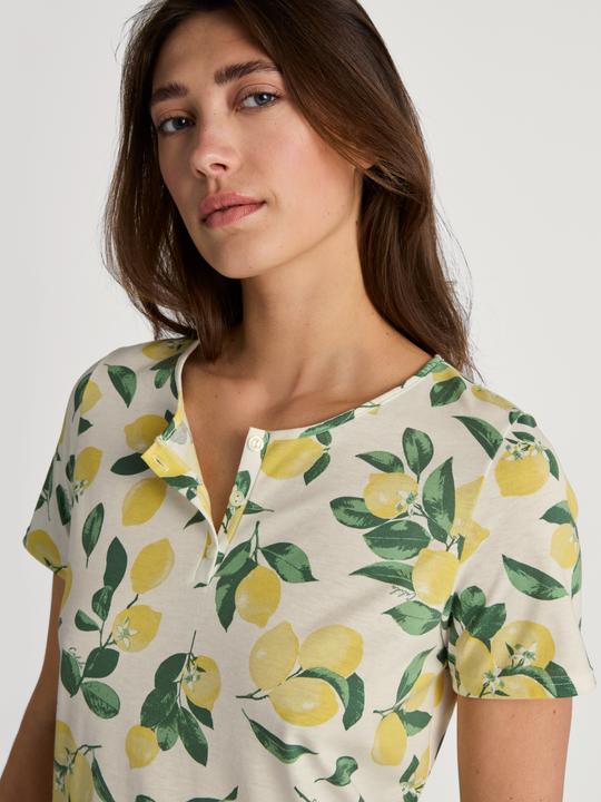 Produktbild Calida Flower Nights Kurzarm-Nachthemd (XS)